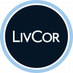 LivCor Social Website Logo and Icon