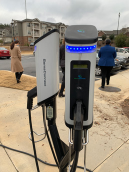 Car charging station