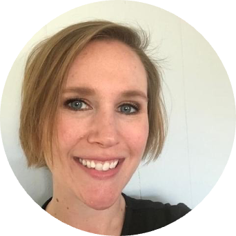 Woman smiling