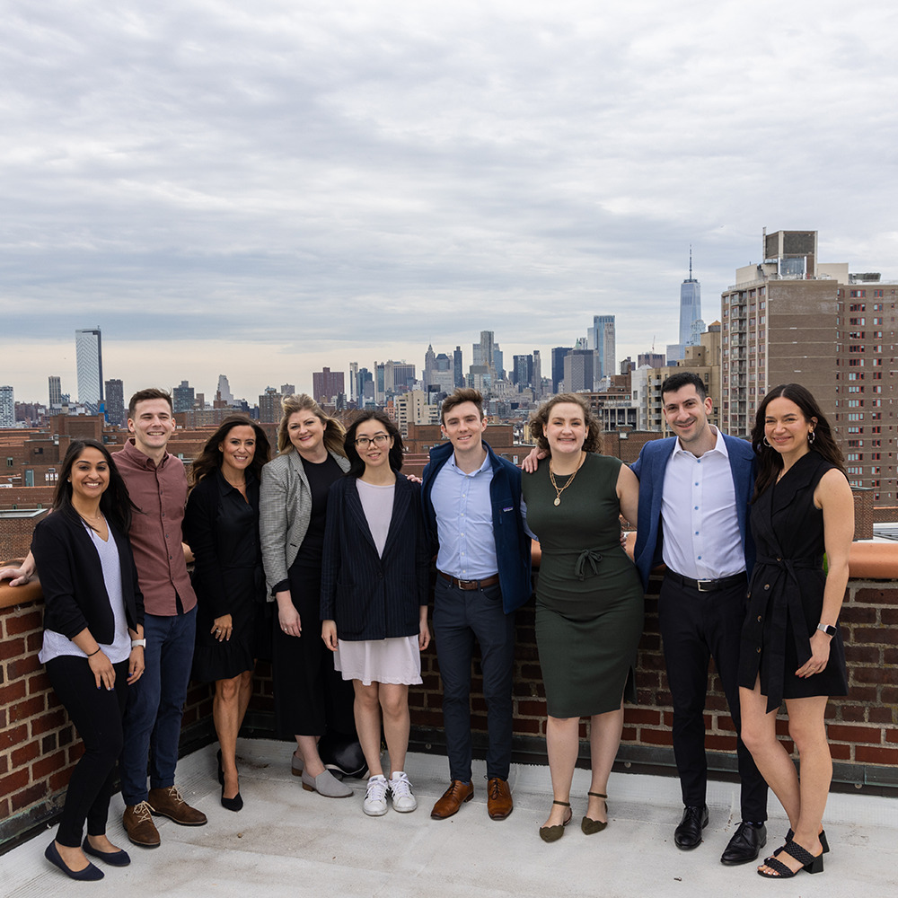 Group photo roof